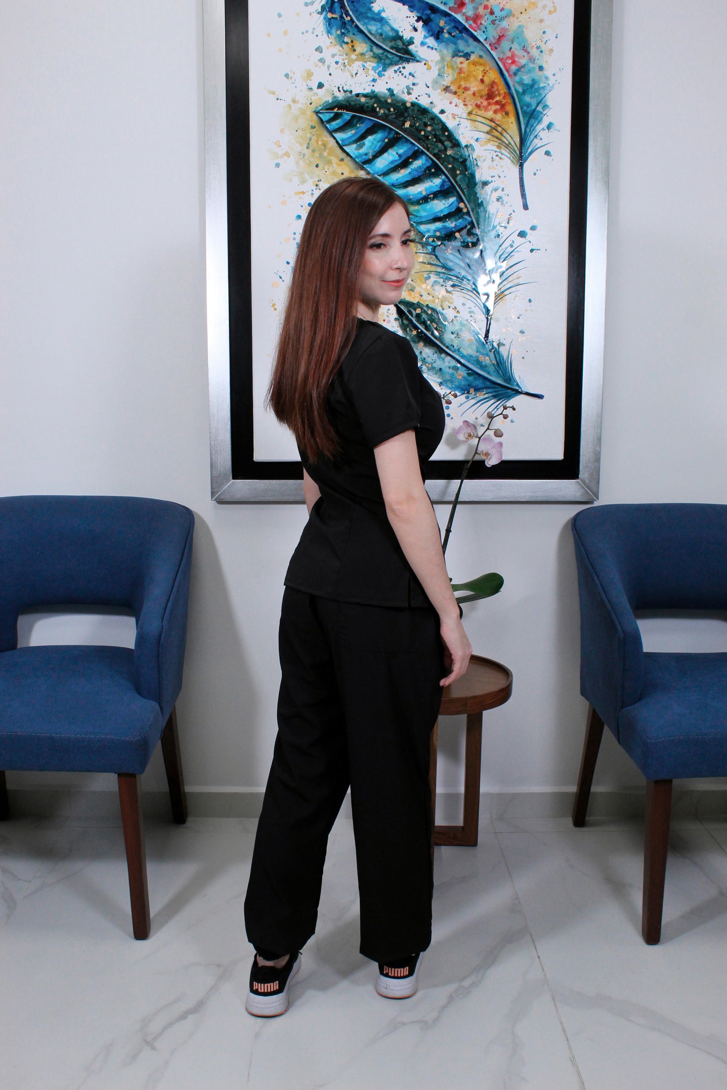 Filipina Dama Americana Personalizada